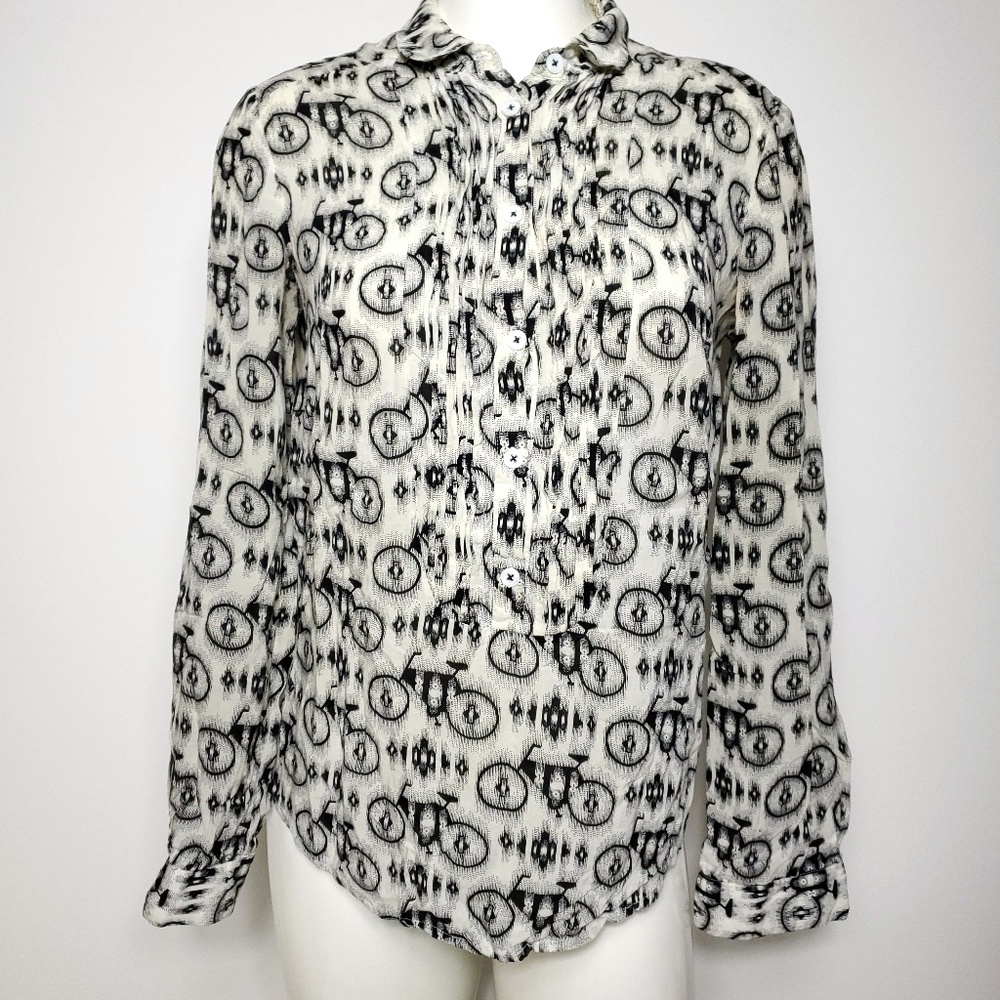 Maeve Women's Button Up Shirt Size 2